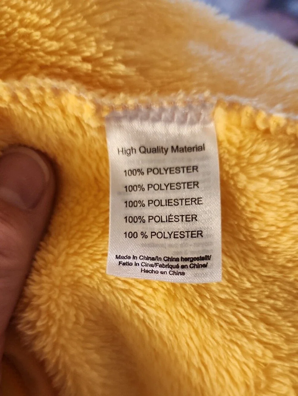 Yellow Plush Duck Toddler Costume